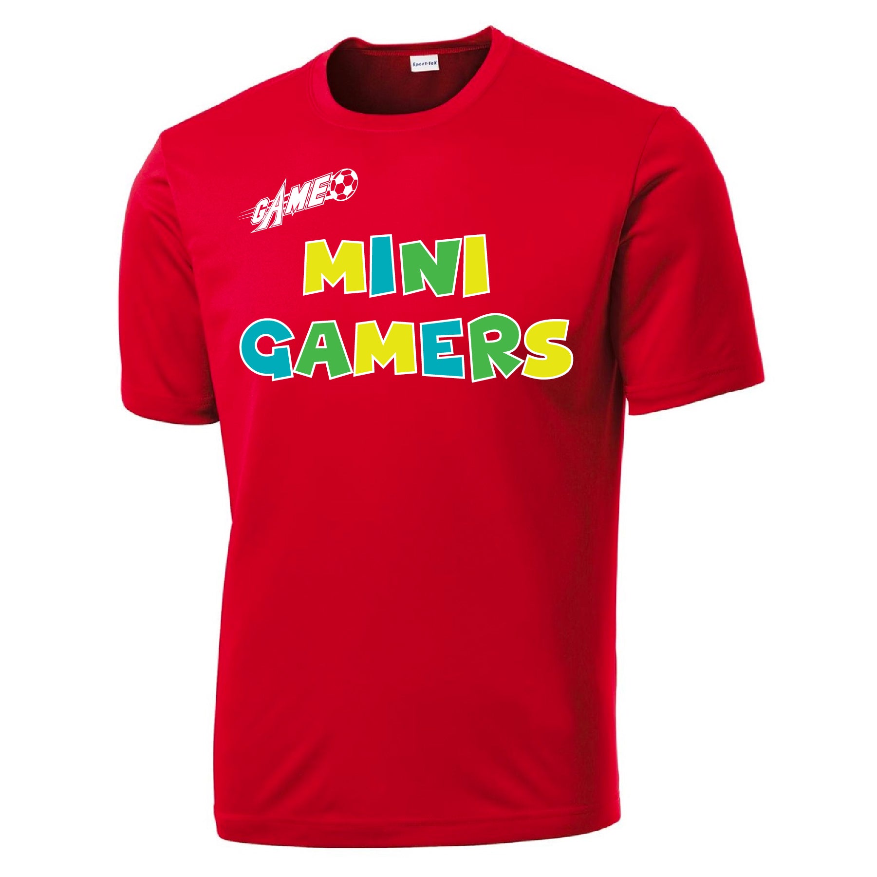 Team Online Ordering, A Game Mini Gamers Jersey - Red