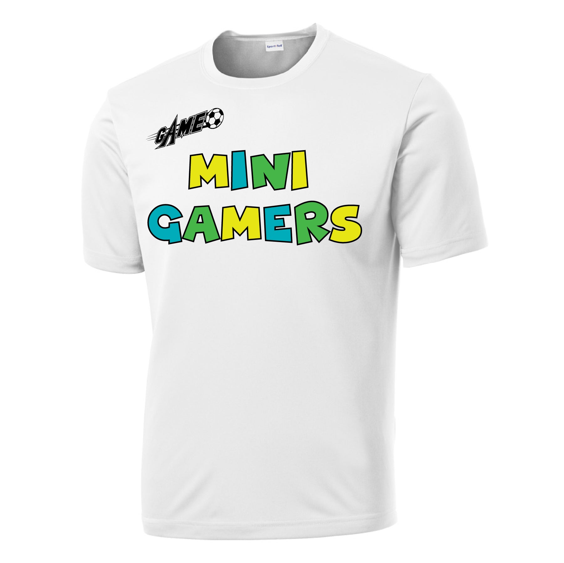 Team Online Ordering, A Game Mini Gamers Jersey - White