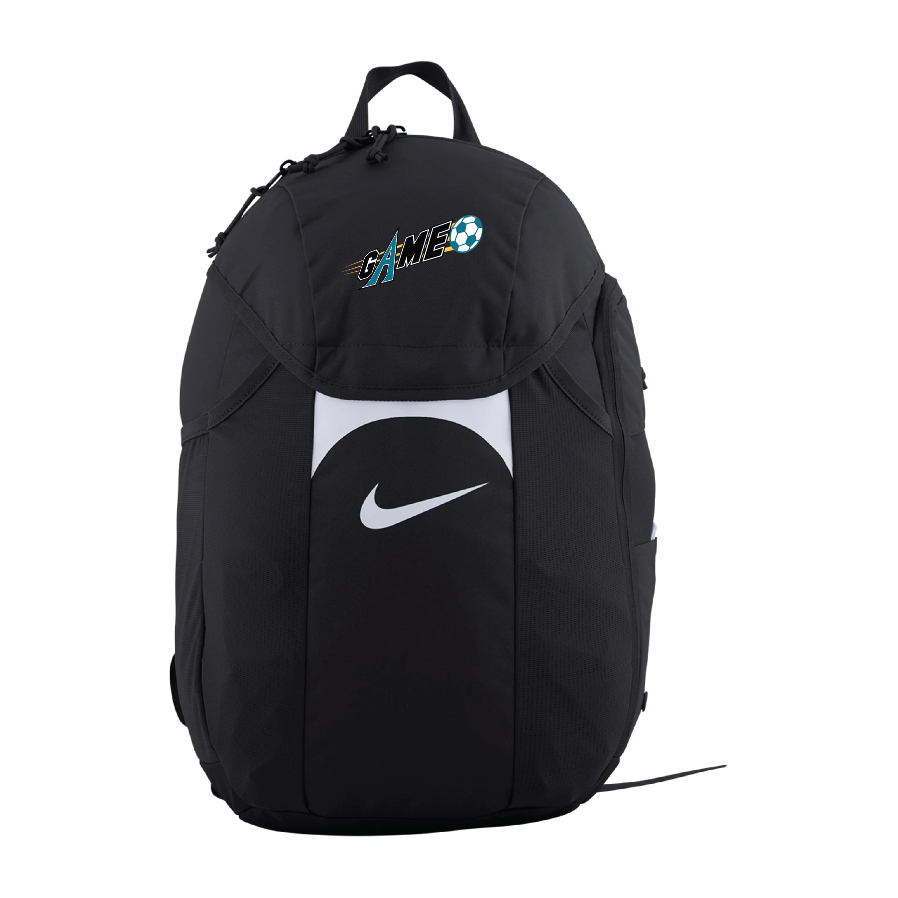 Team Online Ordering, A Game Nike Academy Team Backpack 2.3  Black