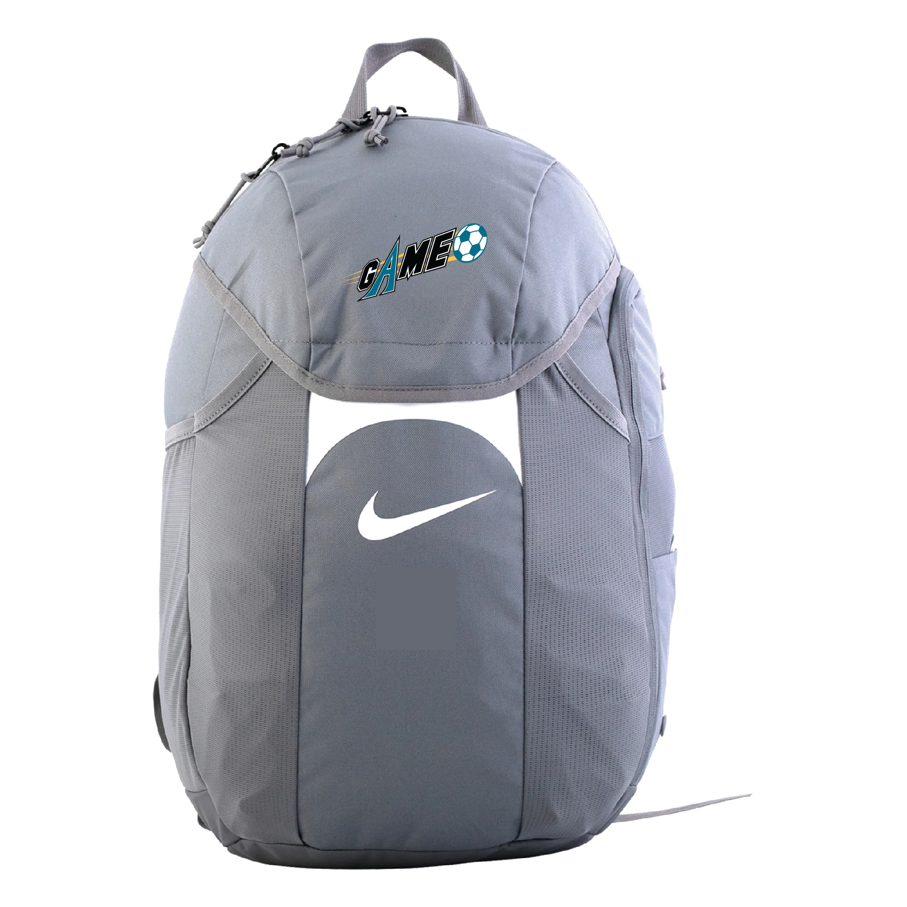 Team Online Ordering, A Game Nike Academy Team Backpack 2.3  Grey