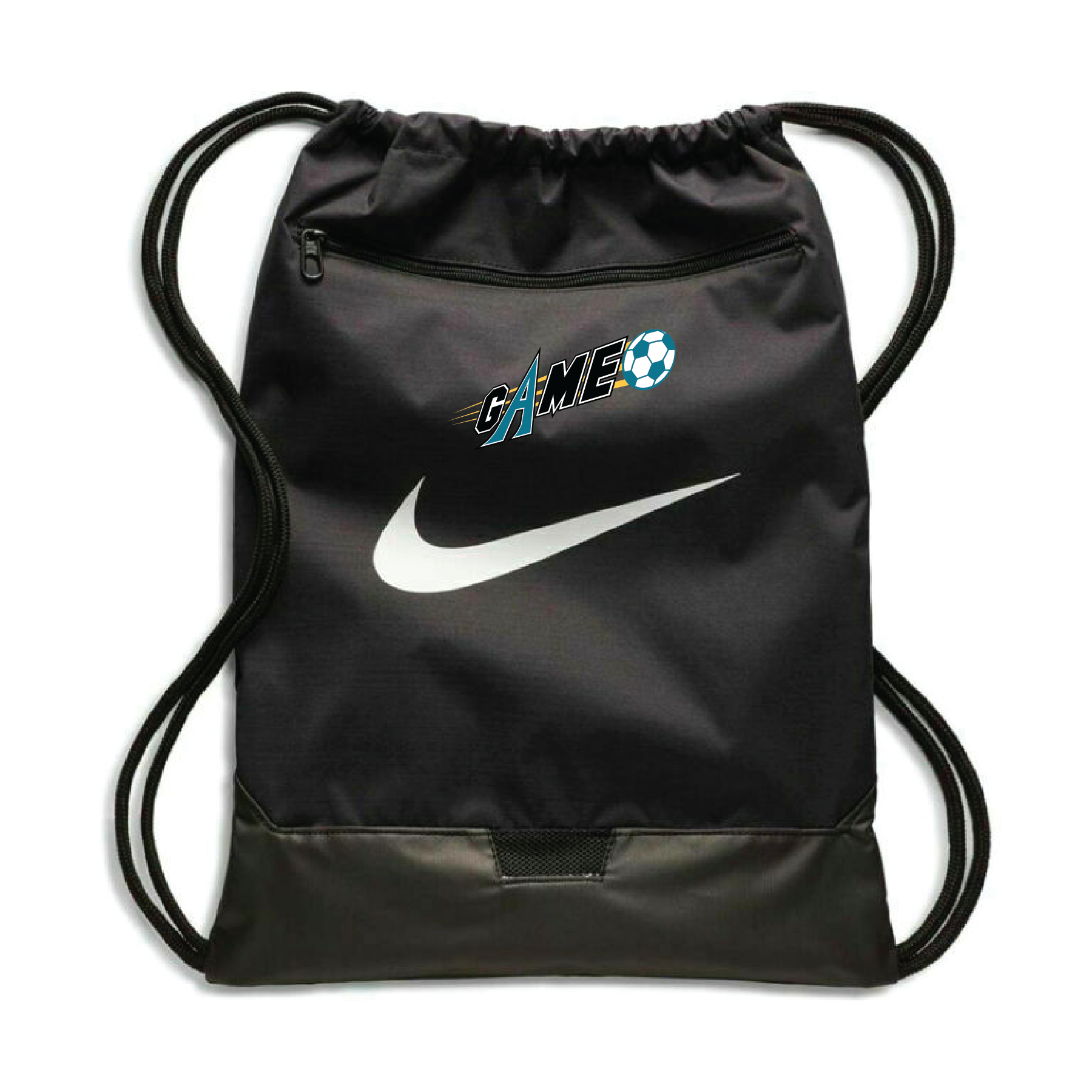 Team Online Ordering, A Game Nike Brasilia String Bag Black