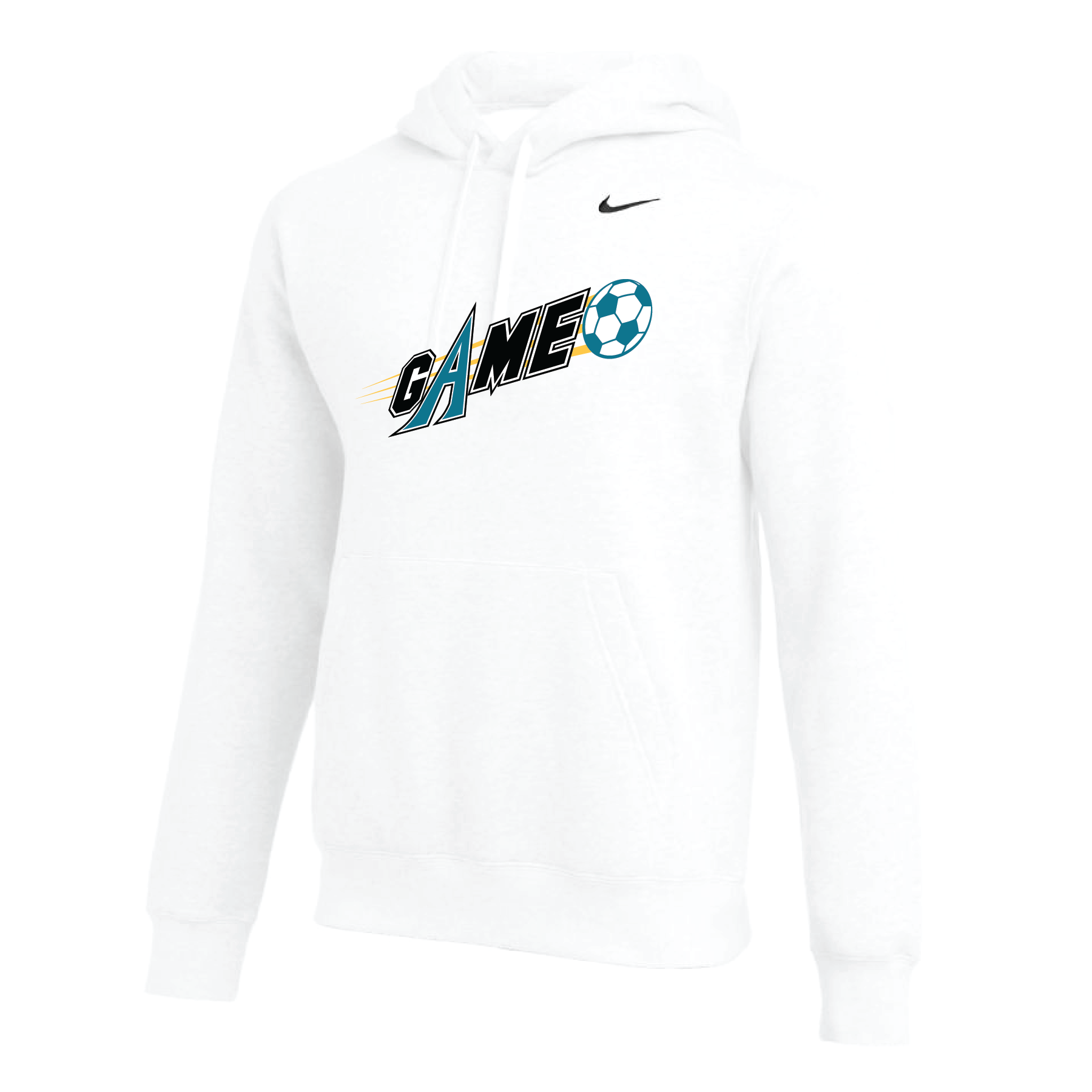 Team Online Ordering, A Game Nike Club Hoodie White