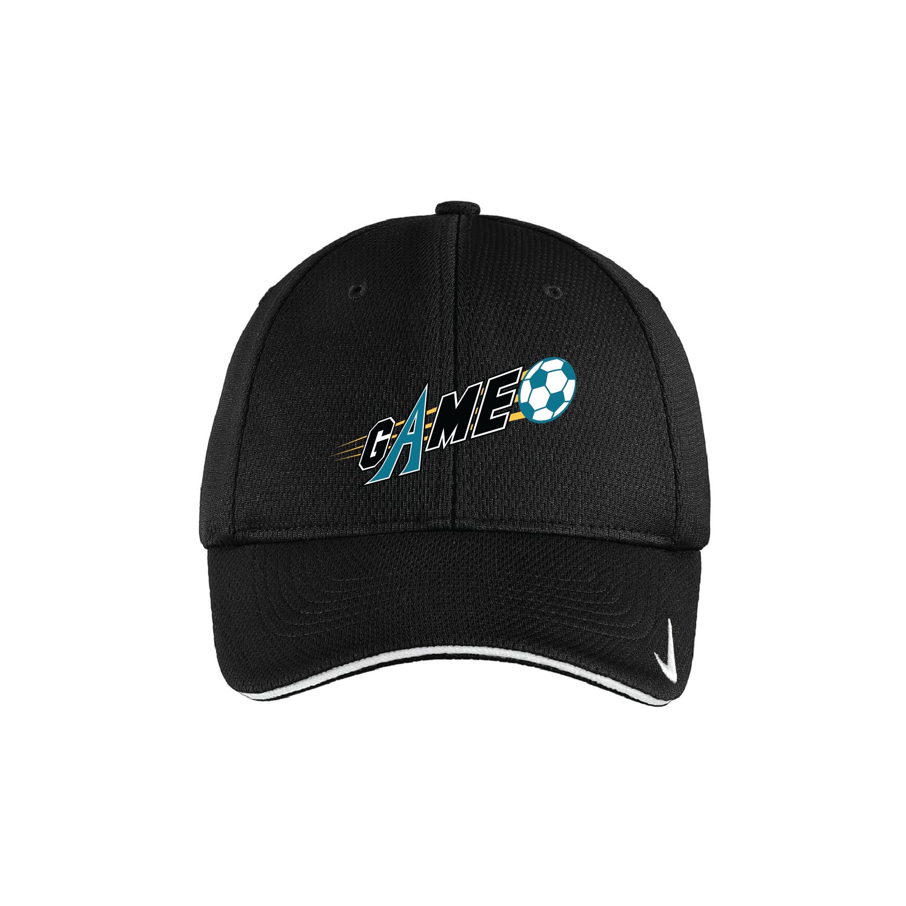 Team Online Ordering, A Game Nike Dri-FIT Mesh Swoosh Flex Cap Black