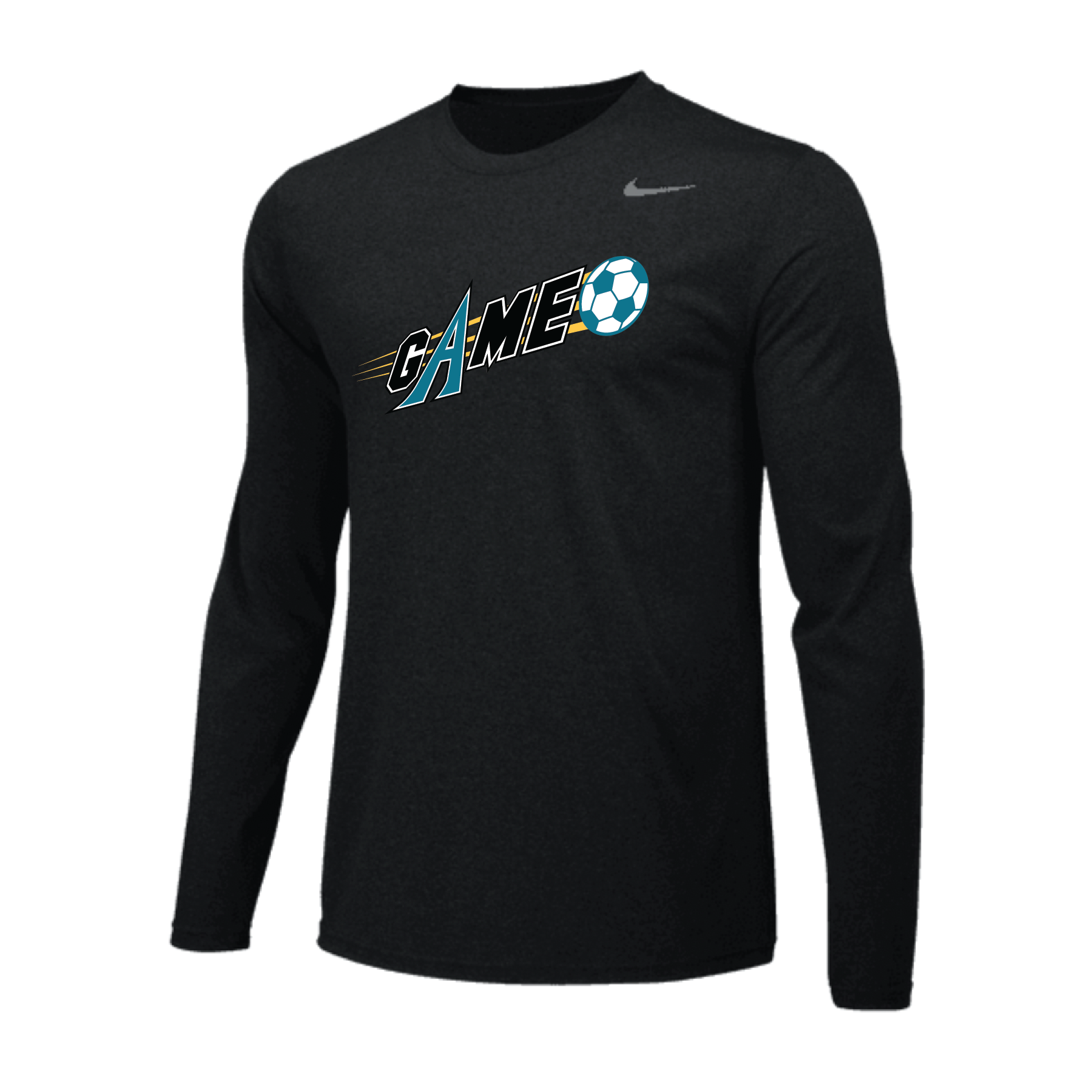 Team Online Ordering, A Game Nike Legend LS Shirt Black