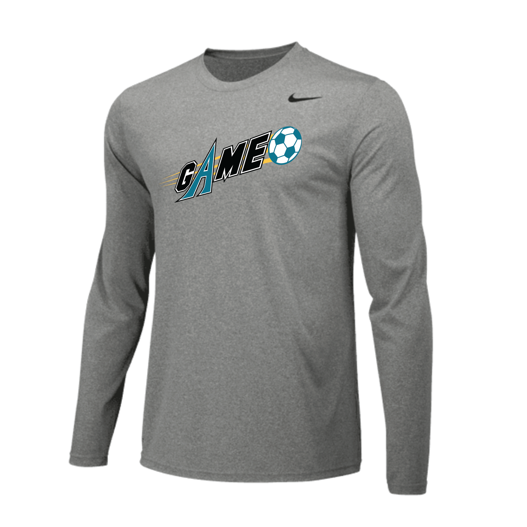 Team Online Ordering, A Game Nike Legend LS Shirt Grey