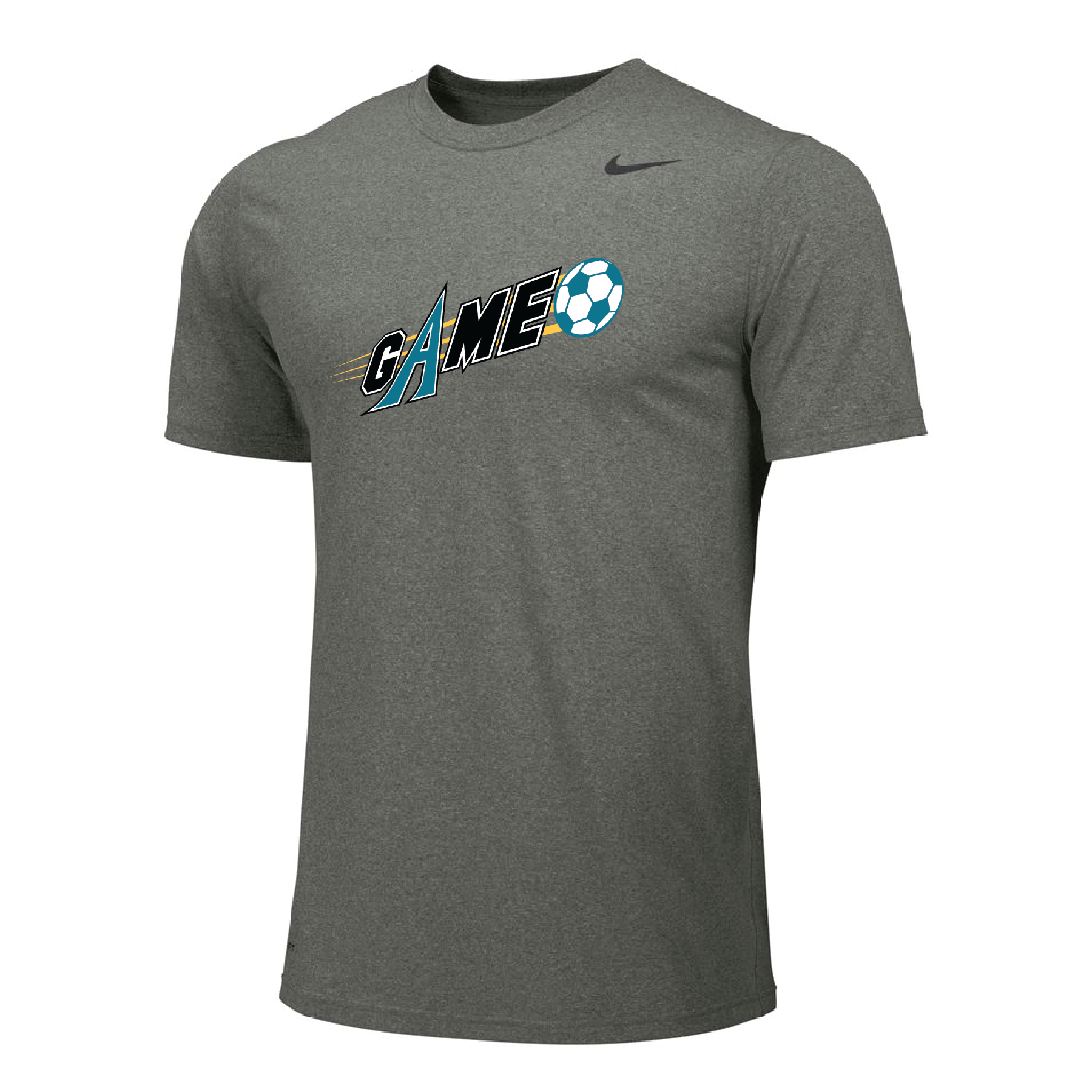 Team Online Ordering, A Game Nike Legend SS Shirt Grey