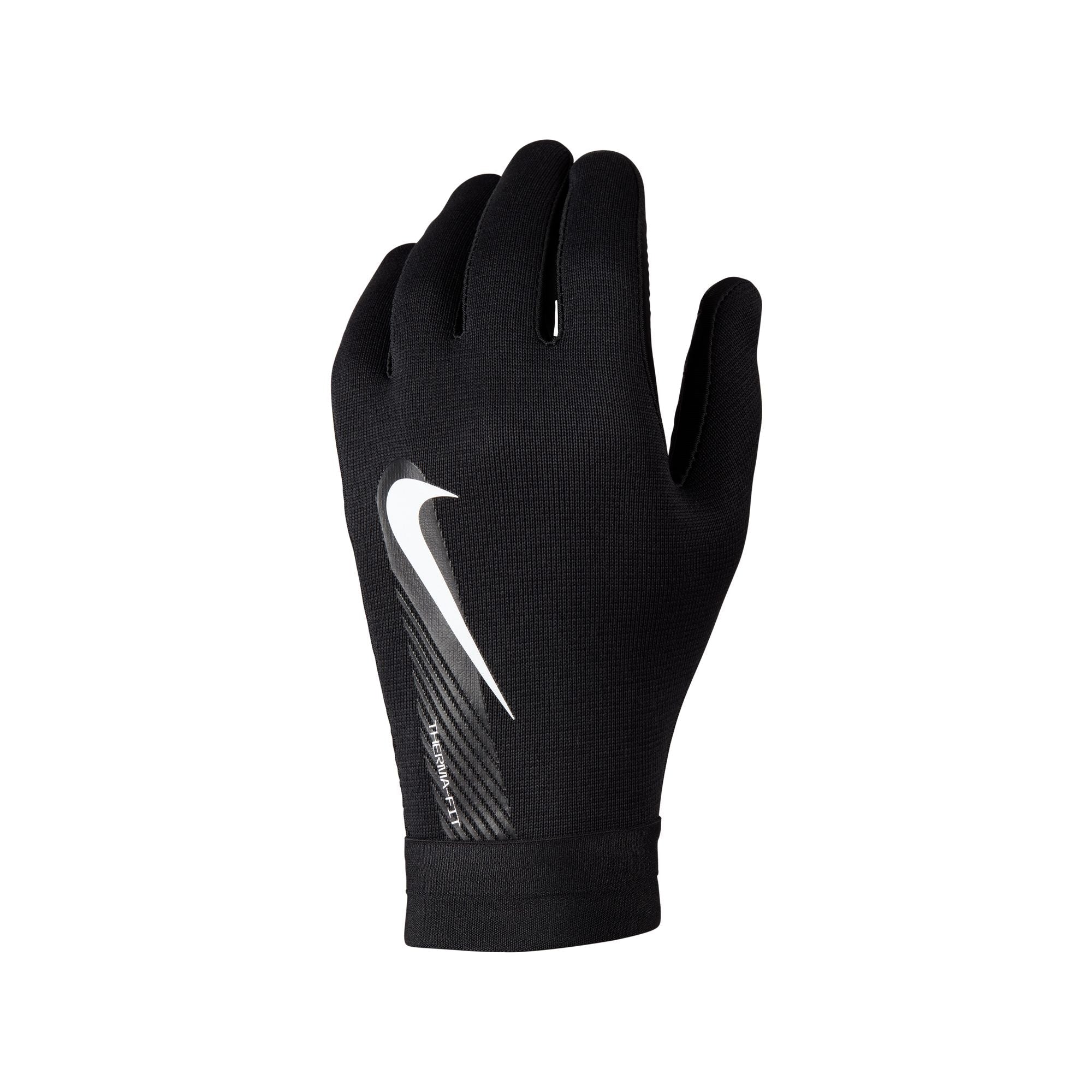 Team Online Ordering, A Game Nike Therma-FIT Academy Gloves - Black/White