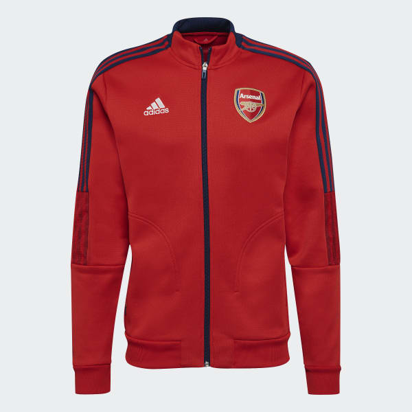 Retail, Adidas 2021-22 Arsenal Anthem Jacket- MENS