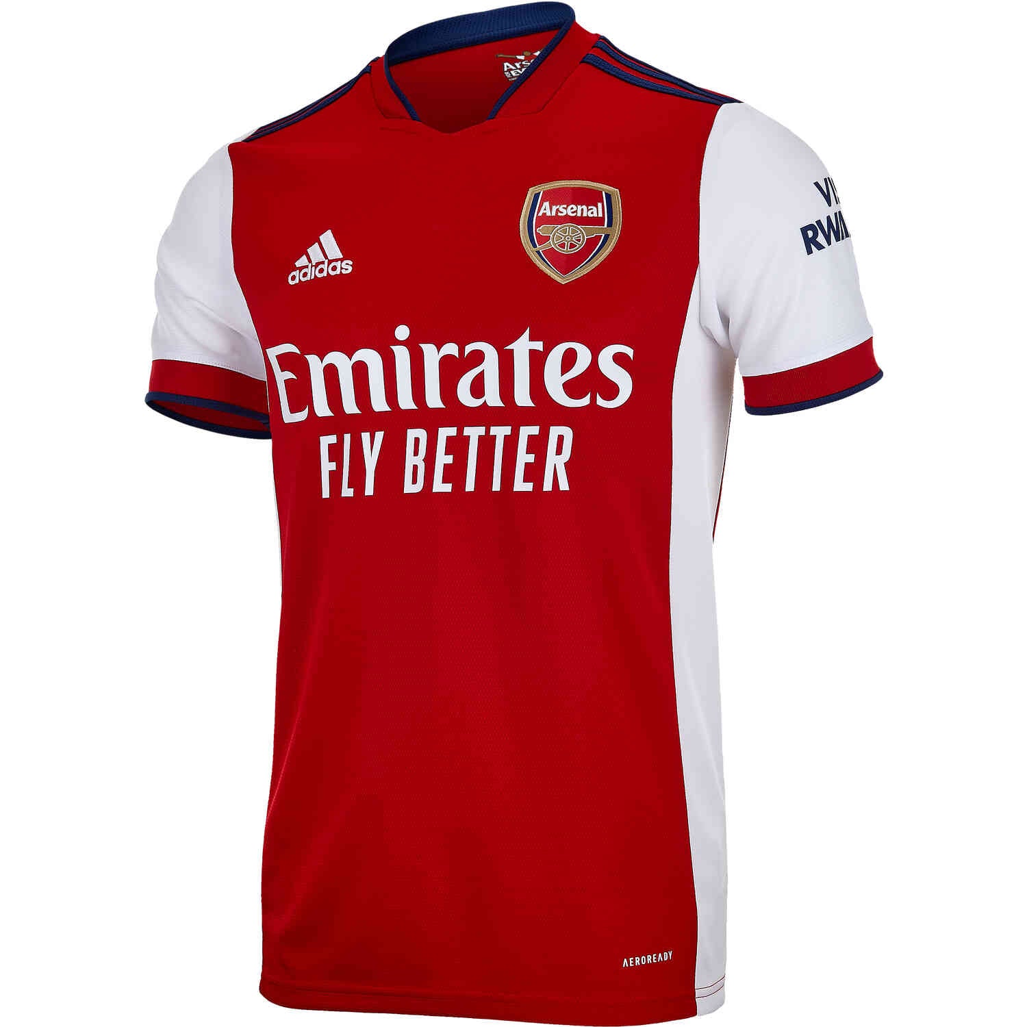 Retail, Adidas 2021-22 Arsenal Replica Home Jersey - MENS