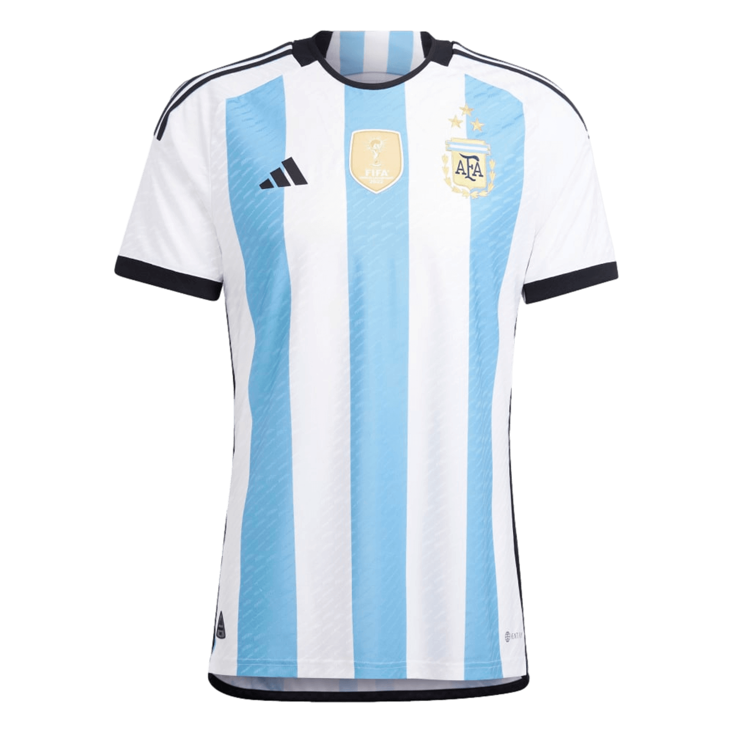 Adidas, Adidas Argentina 2022 3 Star Authentic Home Jersey