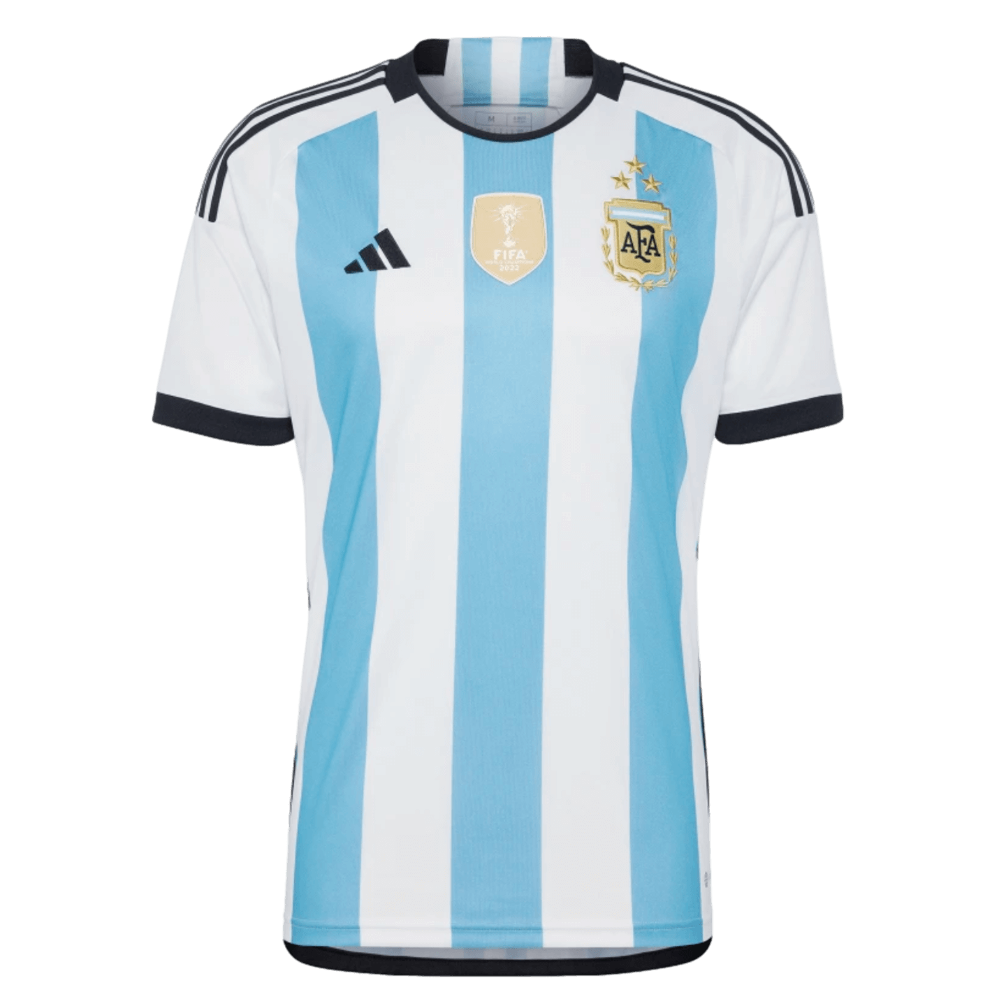 Adidas, Adidas Argentina 2022 3-Star Winners Home Jersey