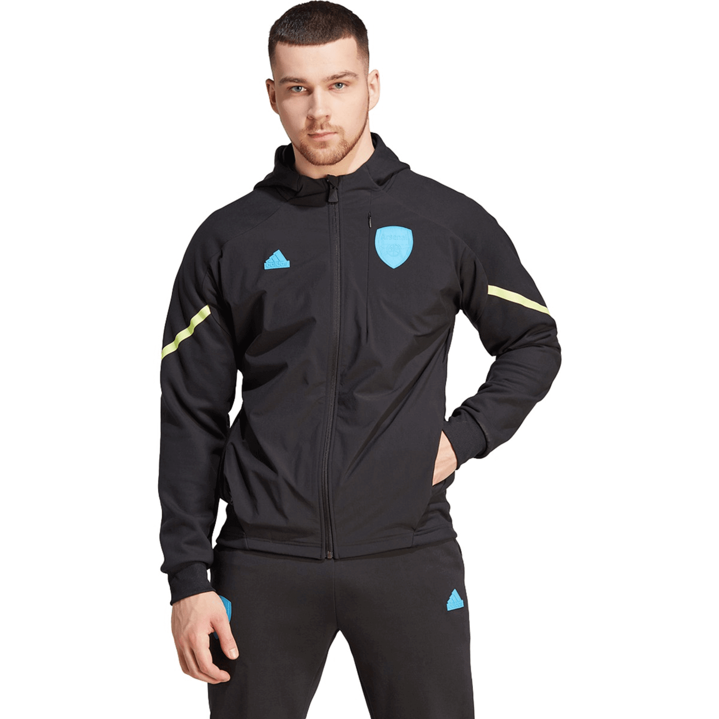 Adidas, Adidas Arsenal D4GMD Full Zip Hoodie