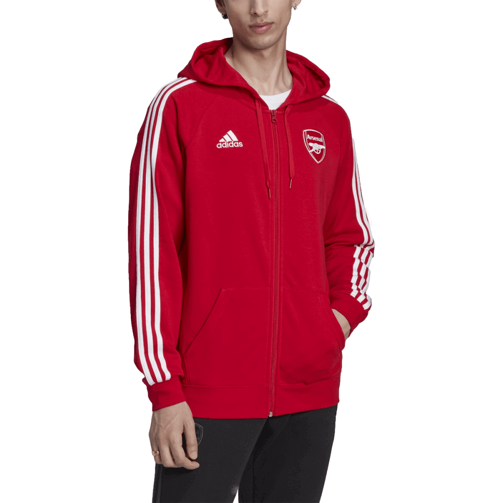 Adidas, Adidas Arsenal DNA Full Zip Hoodie