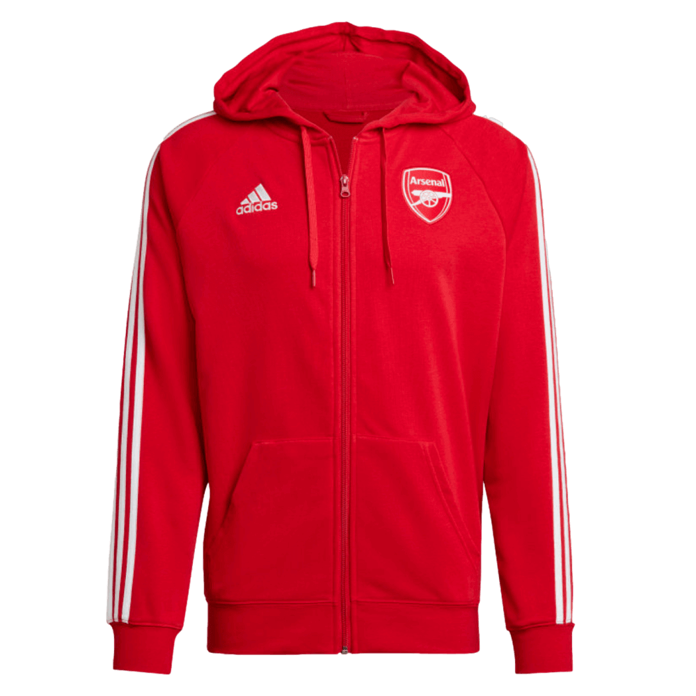 Adidas, Adidas Arsenal DNA Full Zip Hoodie