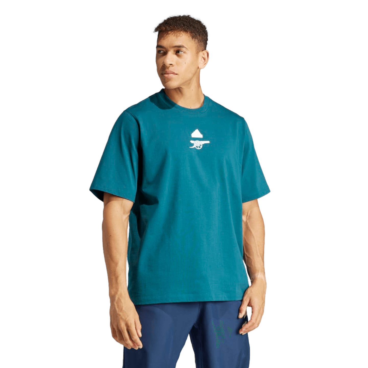 Adidas, Adidas Arsenal Lifestyler Oversize Tee