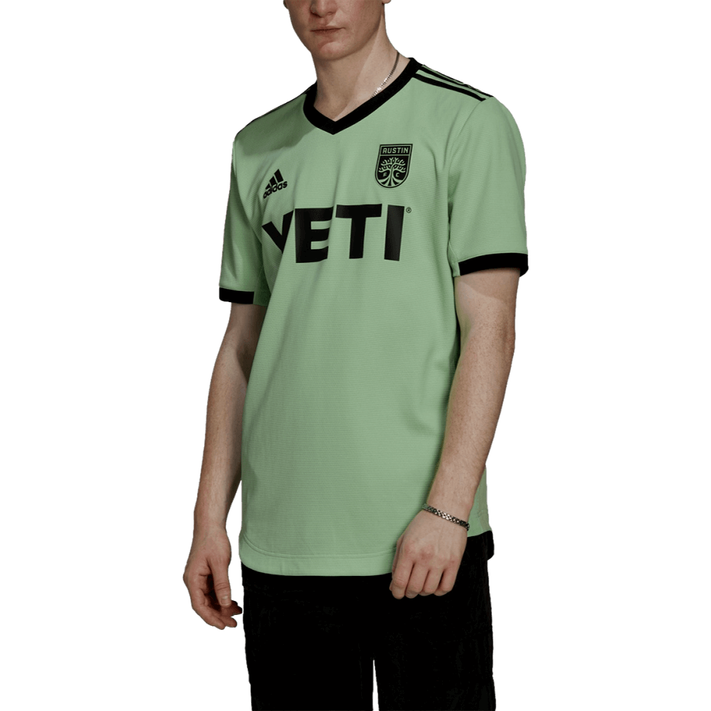 Adidas, Adidas Austin 22/23 Authentic Away Jersey