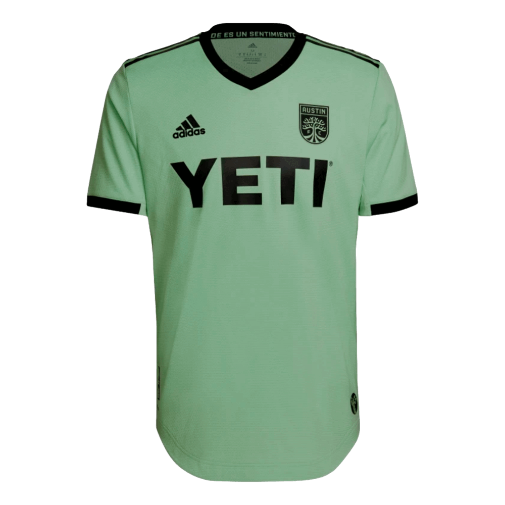 Adidas, Adidas Austin 22/23 Authentic Away Jersey