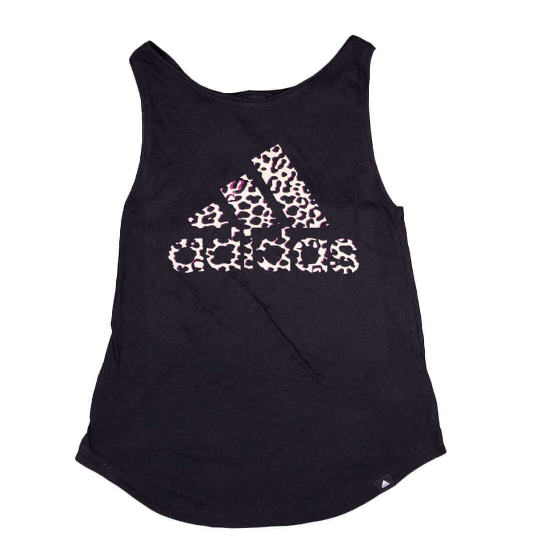 Adidas, Adidas Badge of Sports Leopard Womens Tank Top