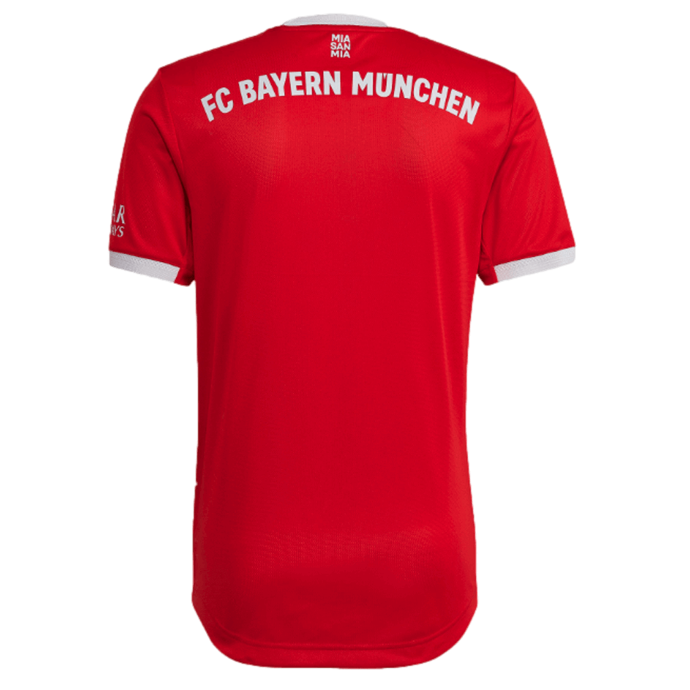 Adidas, Adidas Bayern Munich 22/23 Authentic Home Jersey