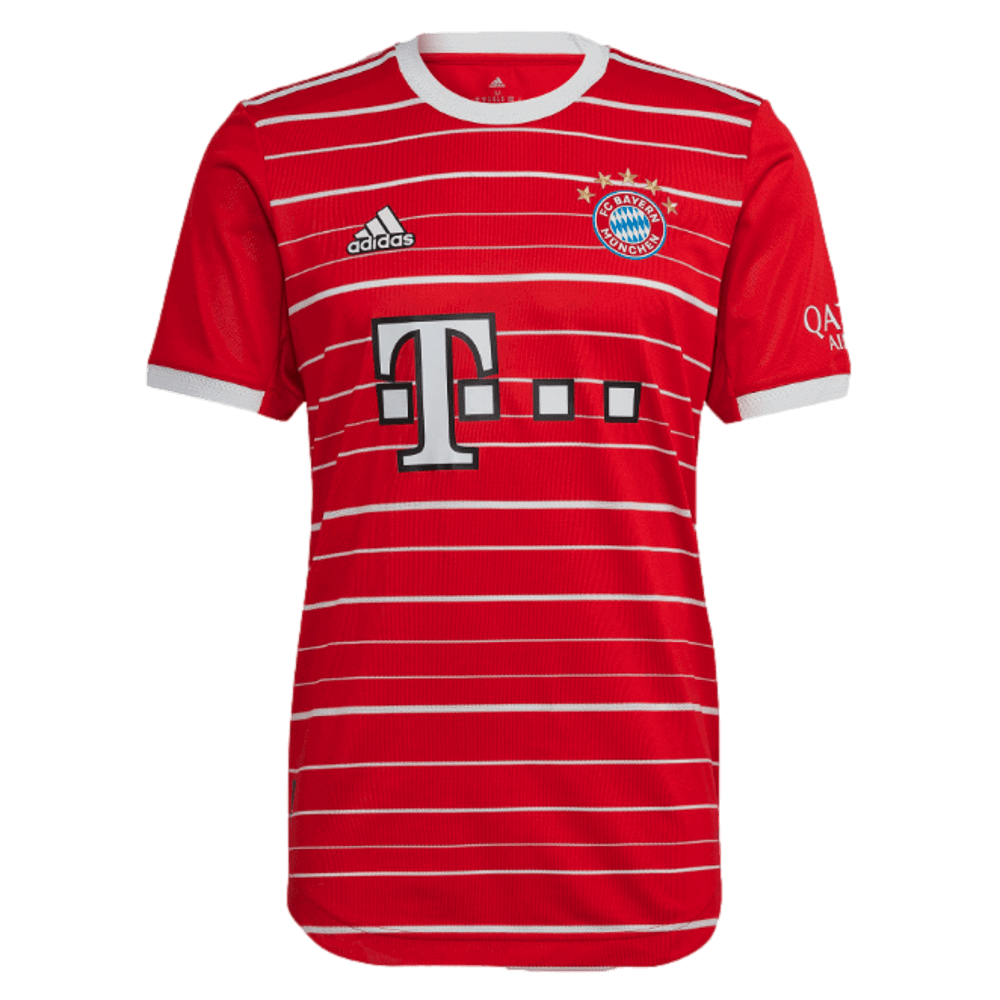 Adidas, Adidas Bayern Munich 22/23 Authentic Home Jersey