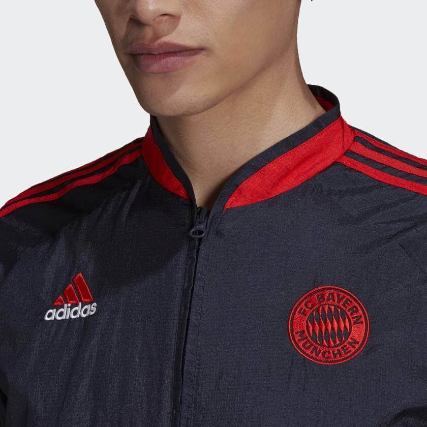 Adidas, Adidas Bayern Munich Icon Woven Jacket