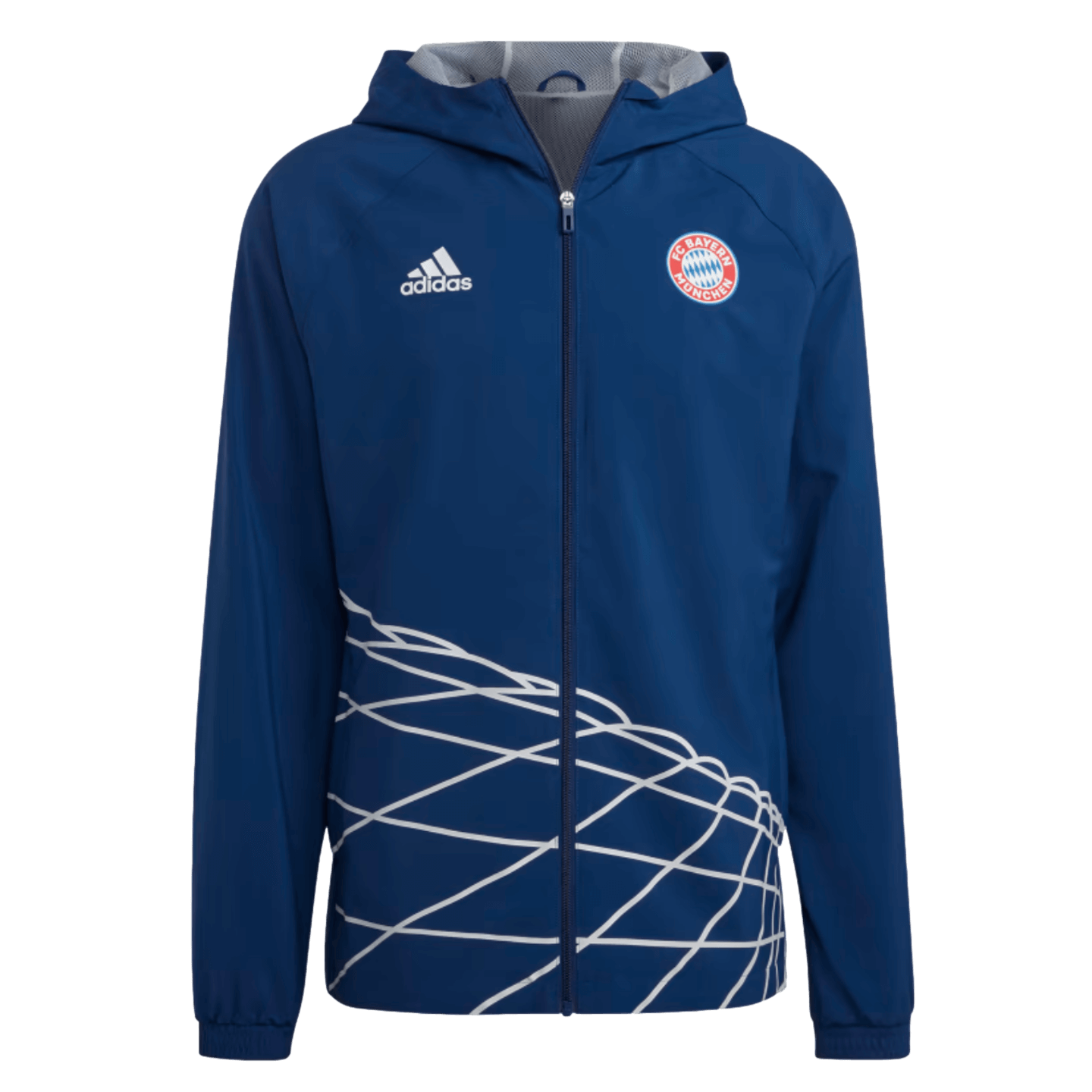 Adidas, Adidas Bayern Munich Windbreaker Jacket