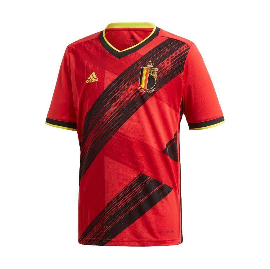 Adidas, Adidas Belgium 2020 Youth Home Jersey