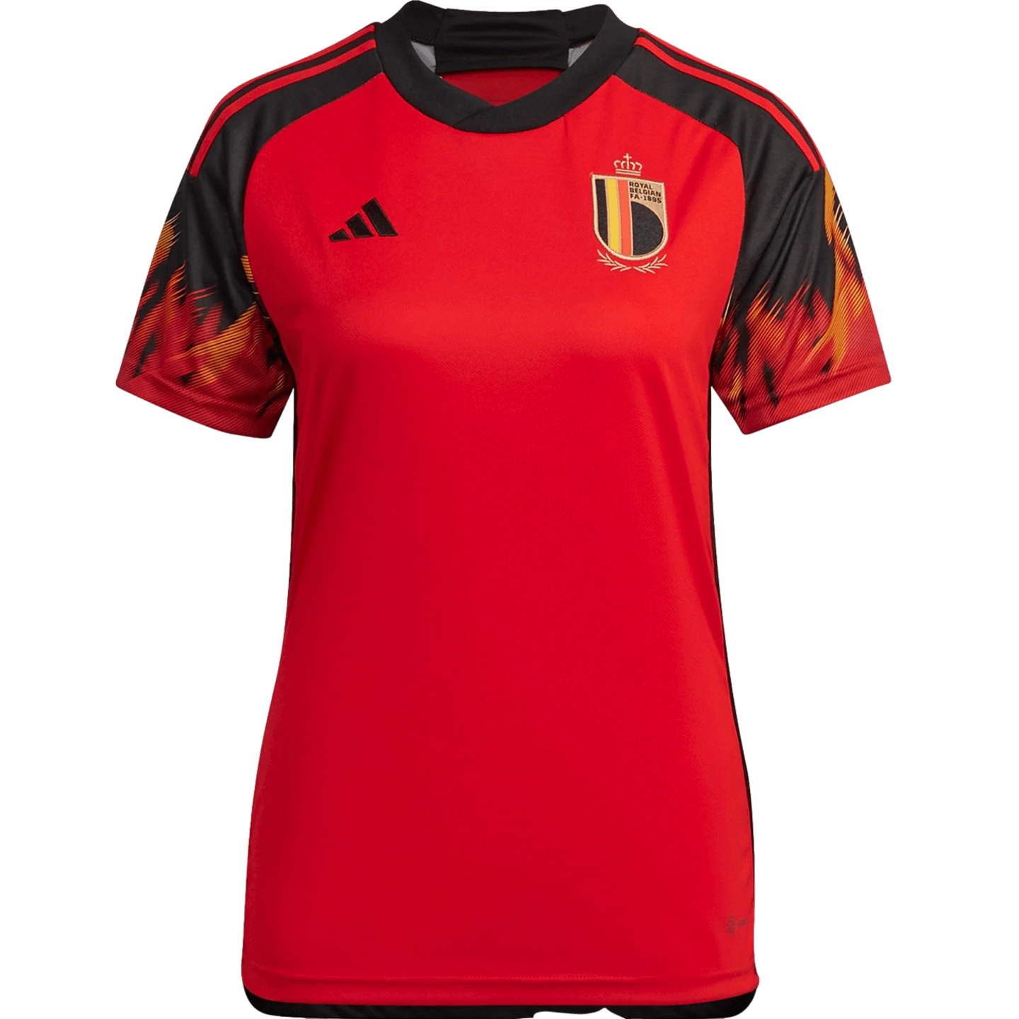 Adidas, Adidas Belgium 2022 Womens Home Jersey