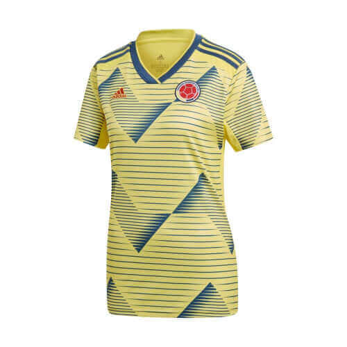 Adidas, Adidas Colombia 2019 Womens Home Jersey