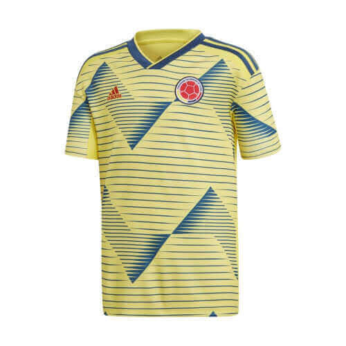 Adidas, Adidas Colombia 2019 Youth Home Jersey