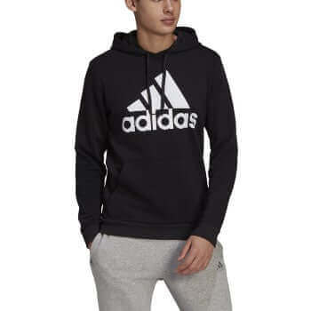 Adidas, Adidas Essentials Big Logo Fleece Hoodie