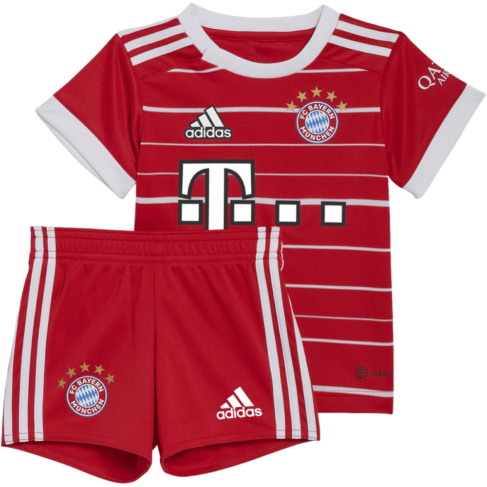 Adidas, Adidas FC Bayern Munich 22/23 Home Baby Kit