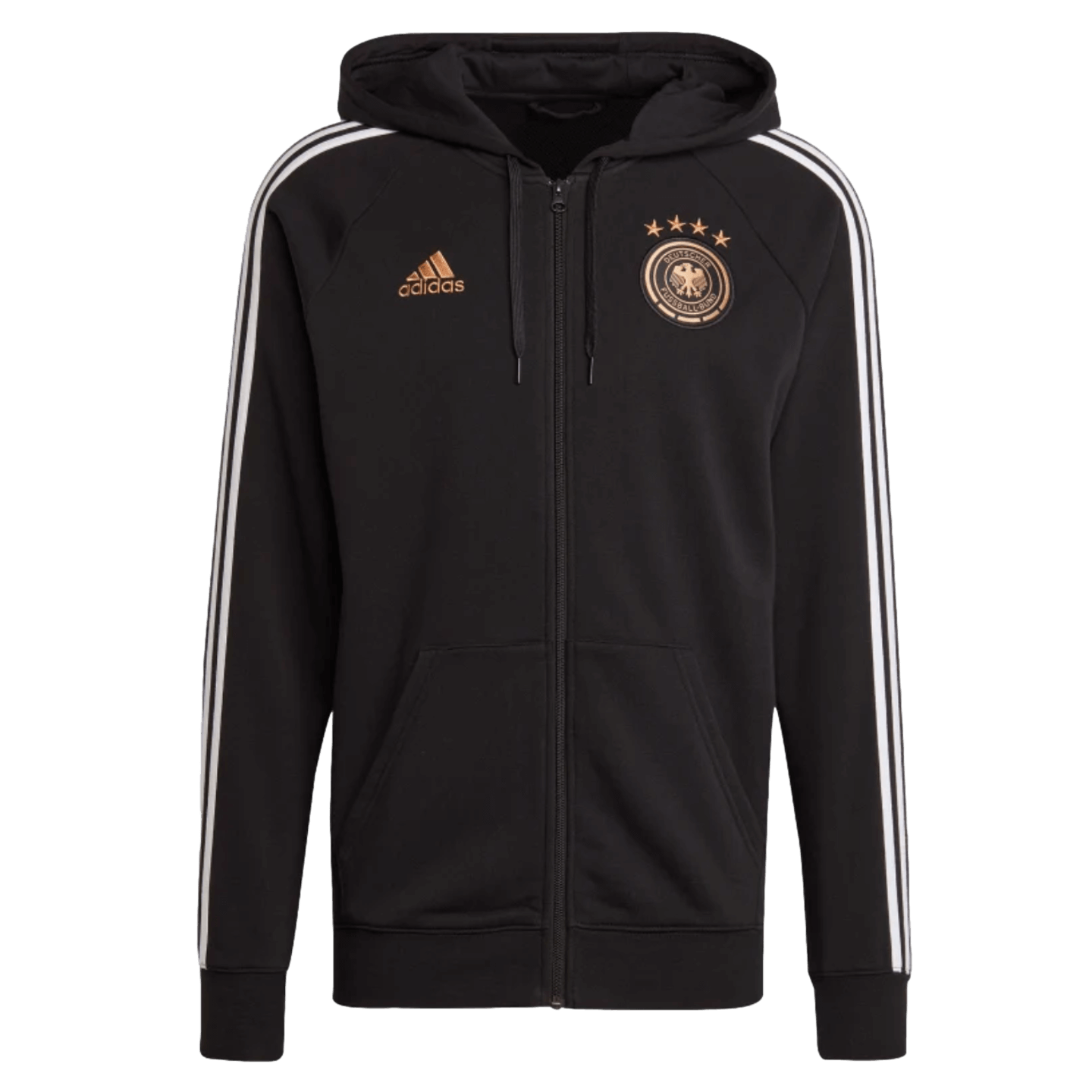 Adidas, Adidas Germany 22 DNA Full Zip Hoodie