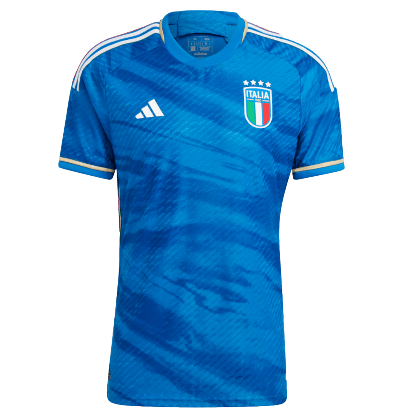 Adidas, Adidas Italy 2023 Authentic Home Jersey