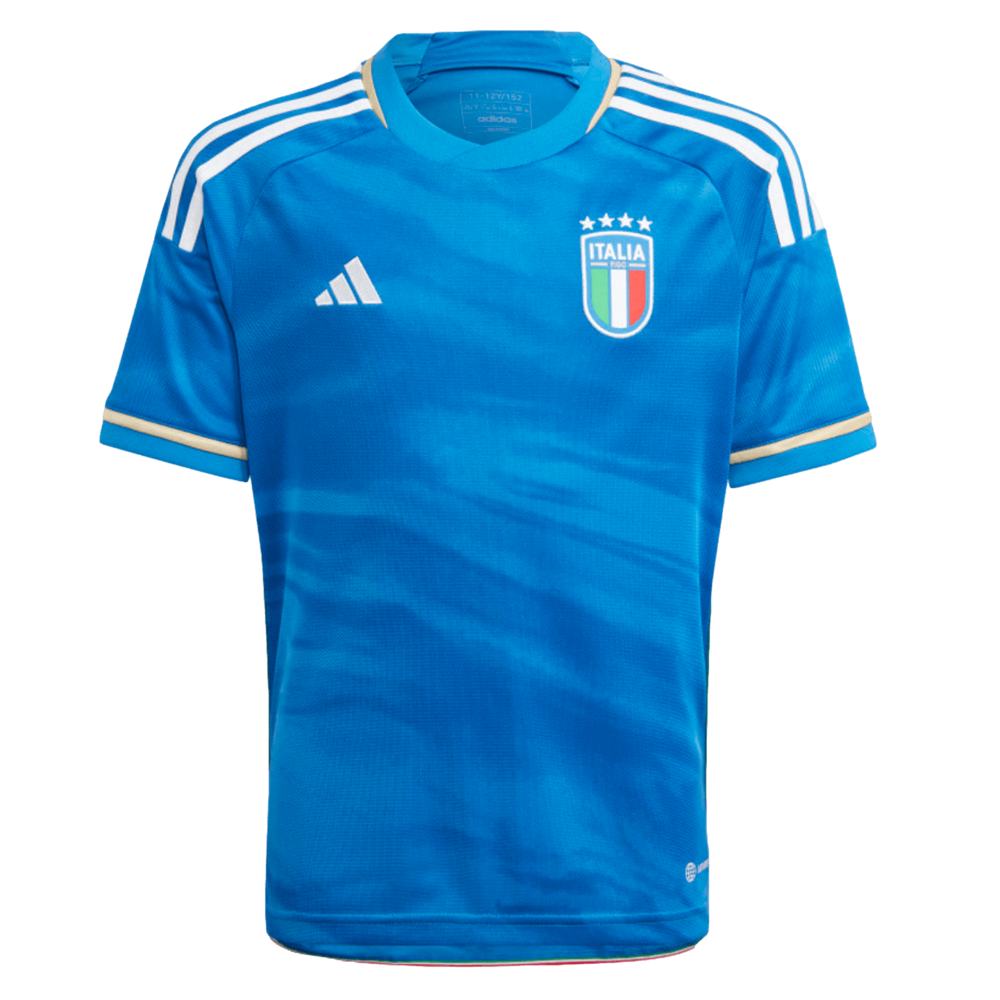 Adidas, Adidas Italy 2023 Youth Home Jersey