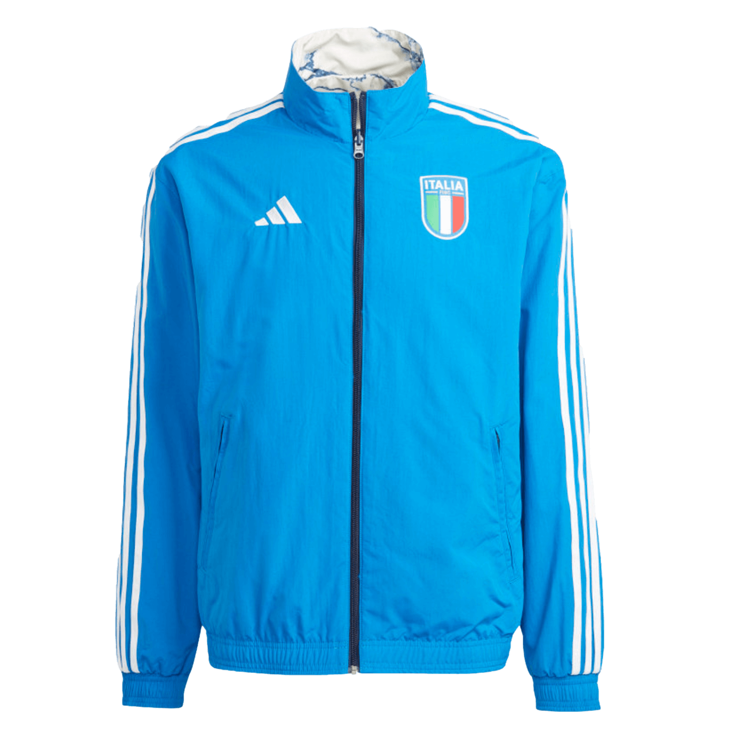 Adidas, Adidas Italy Reversible Anthem Jacket