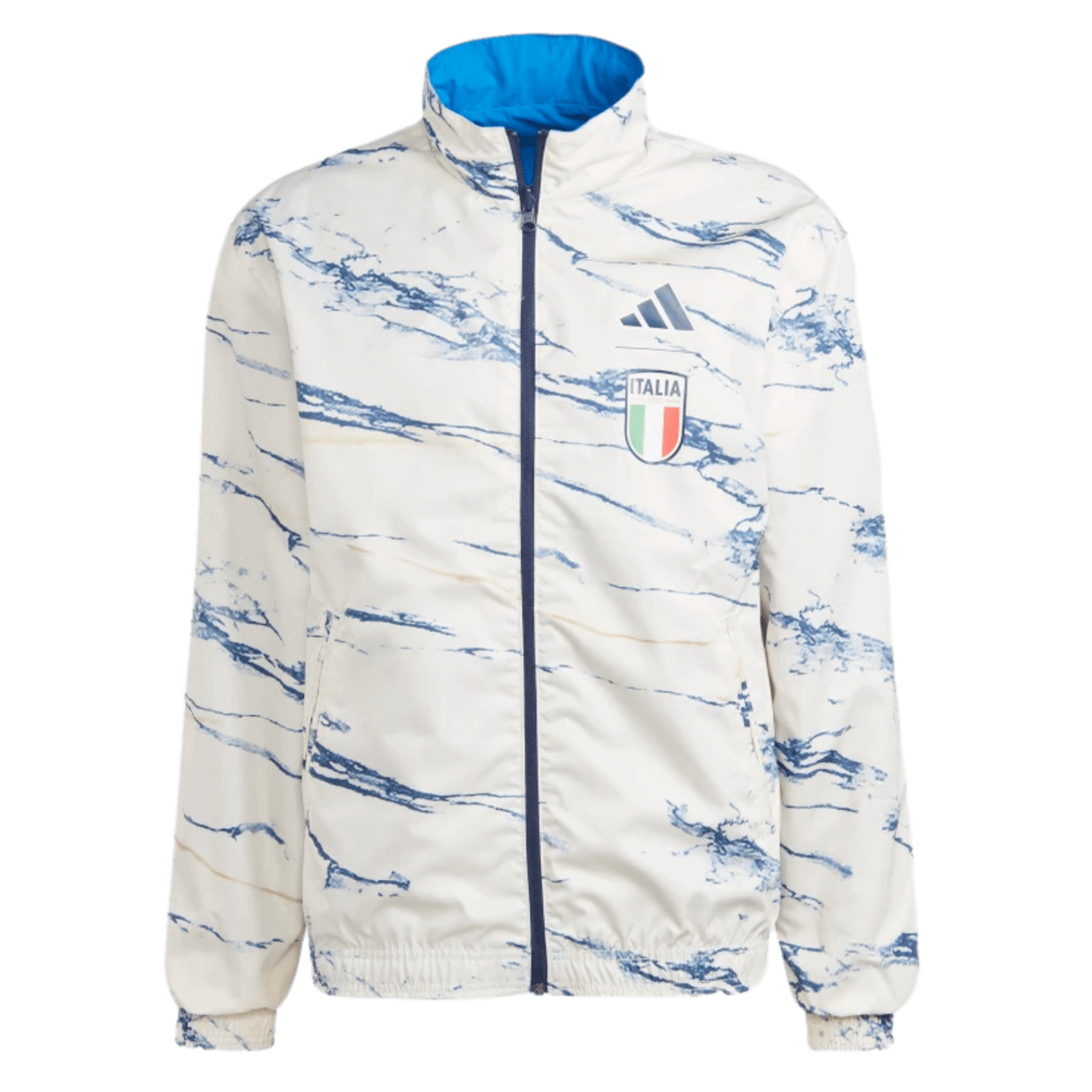 Adidas, Adidas Italy Reversible Anthem Jacket