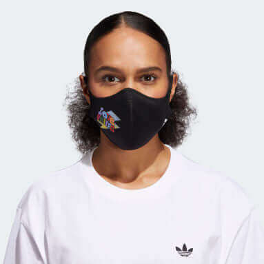 Adidas, Adidas Love Unites Face Cover Mask (3-Pack)