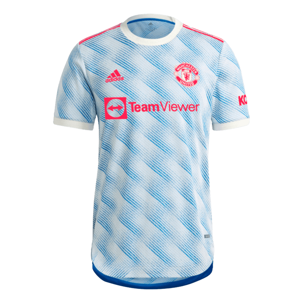 Adidas, Adidas Manchester United 21/22 Authentic Away Jersey