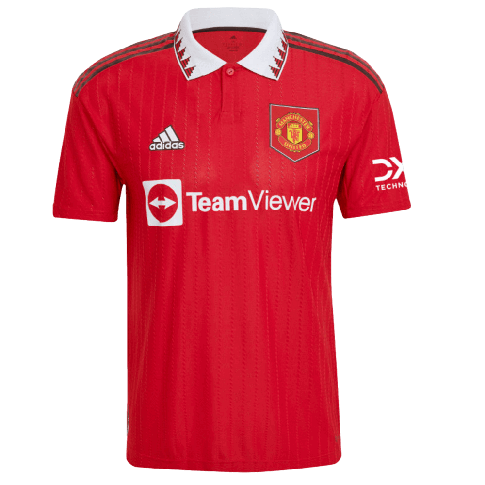 Adidas, Adidas Manchester United 22/23 Authentic Home Jersey