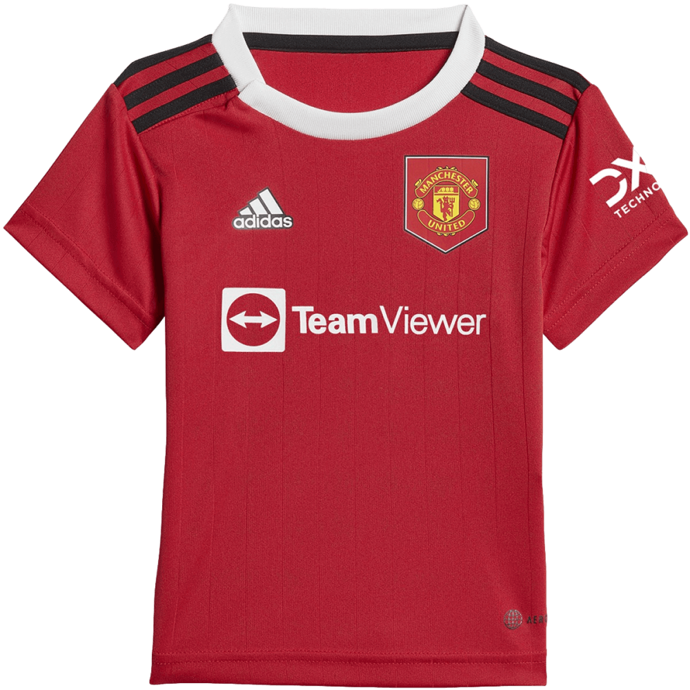 Adidas, Adidas Manchester United 22/23 Infant Home Mini Kit