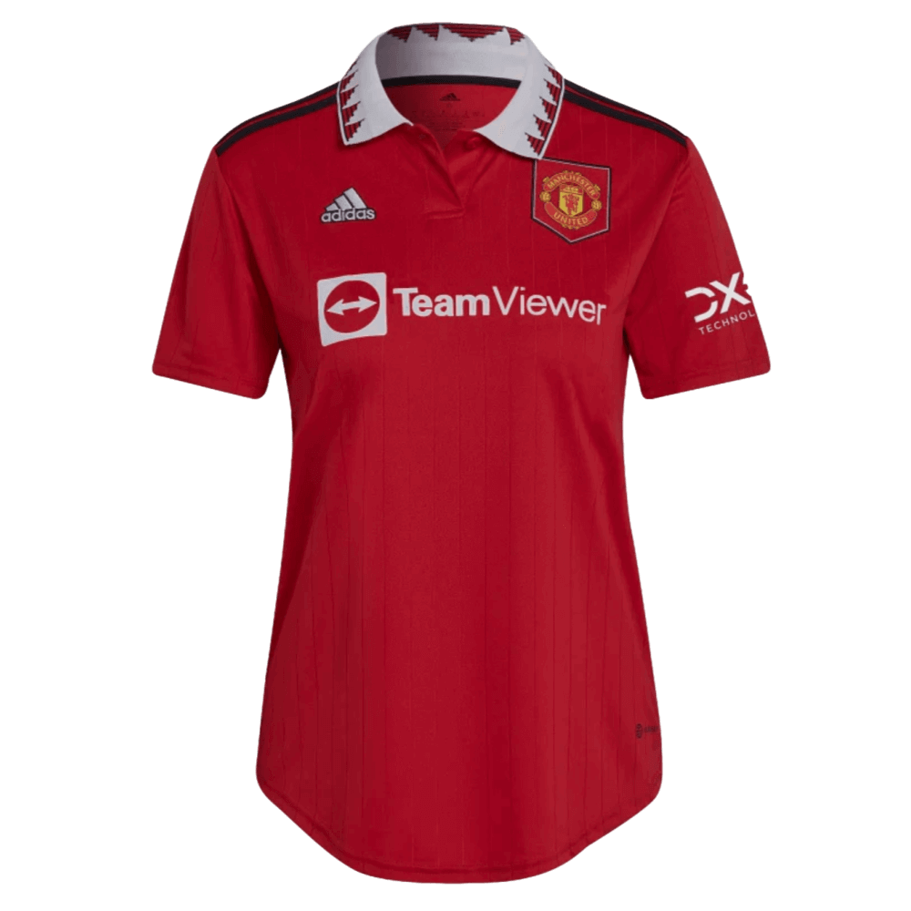 Adidas, Adidas Manchester United 22/23 Womens Home Jersey