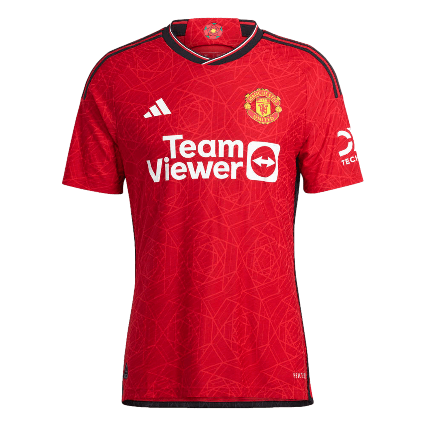 Adidas, Adidas Manchester United 23/24 Authentic Home Jersey