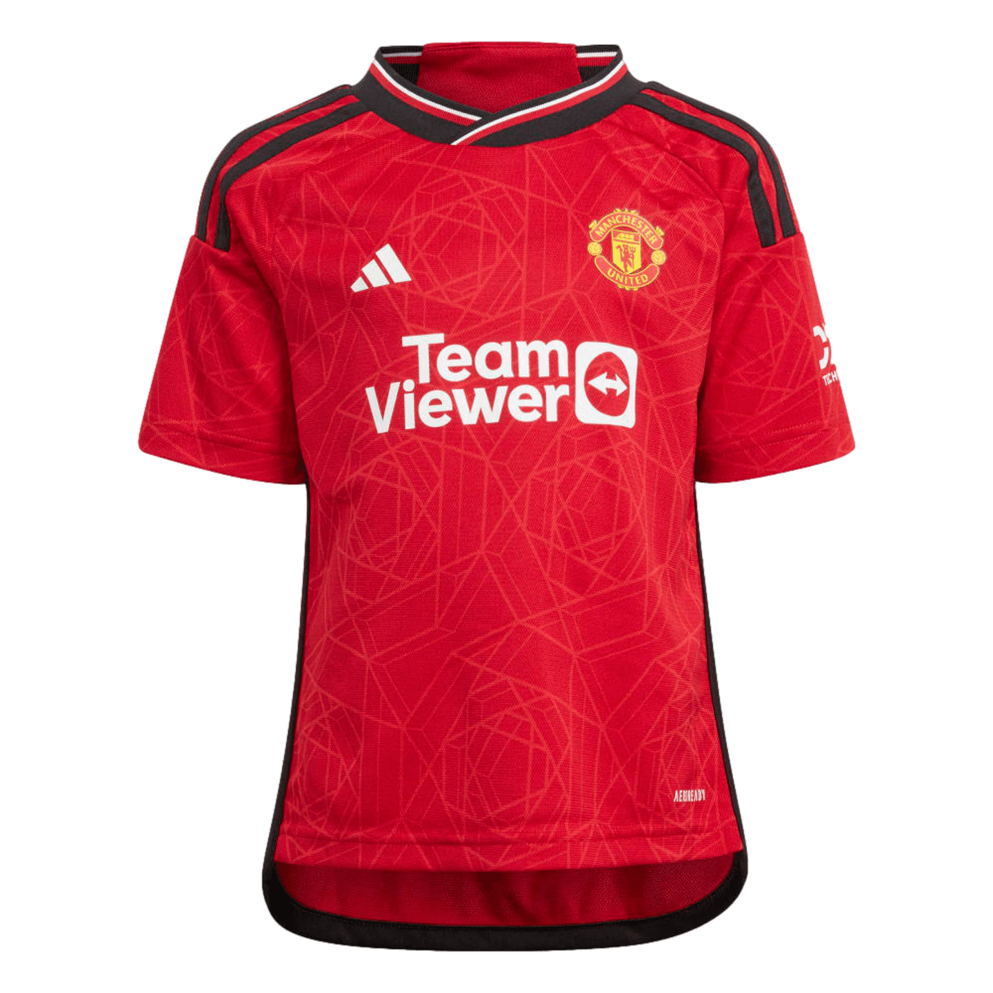 Adidas, Adidas Manchester United 23/24 Little Kids Home Mini Kit