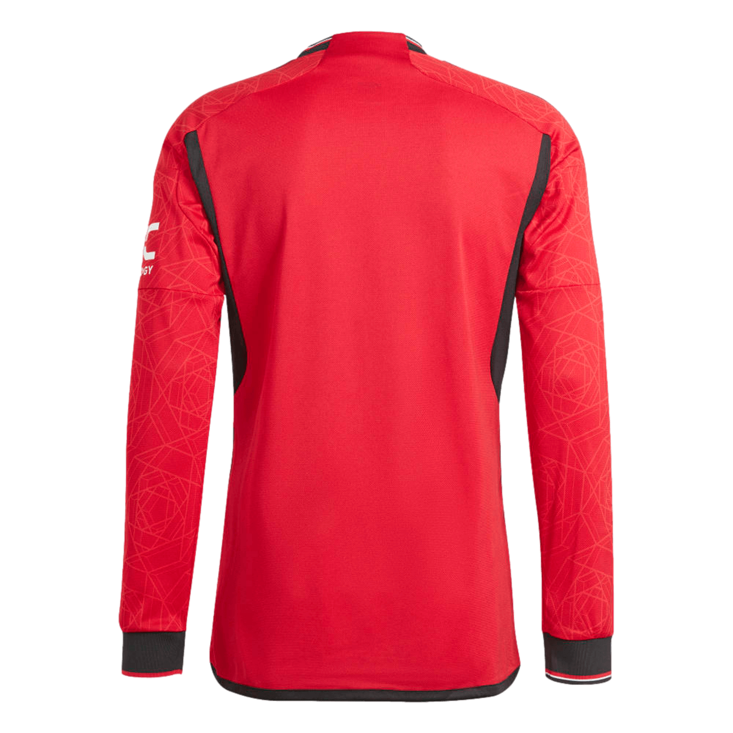 Adidas, Adidas Manchester United 23/24 Long Sleeve Home Jersey