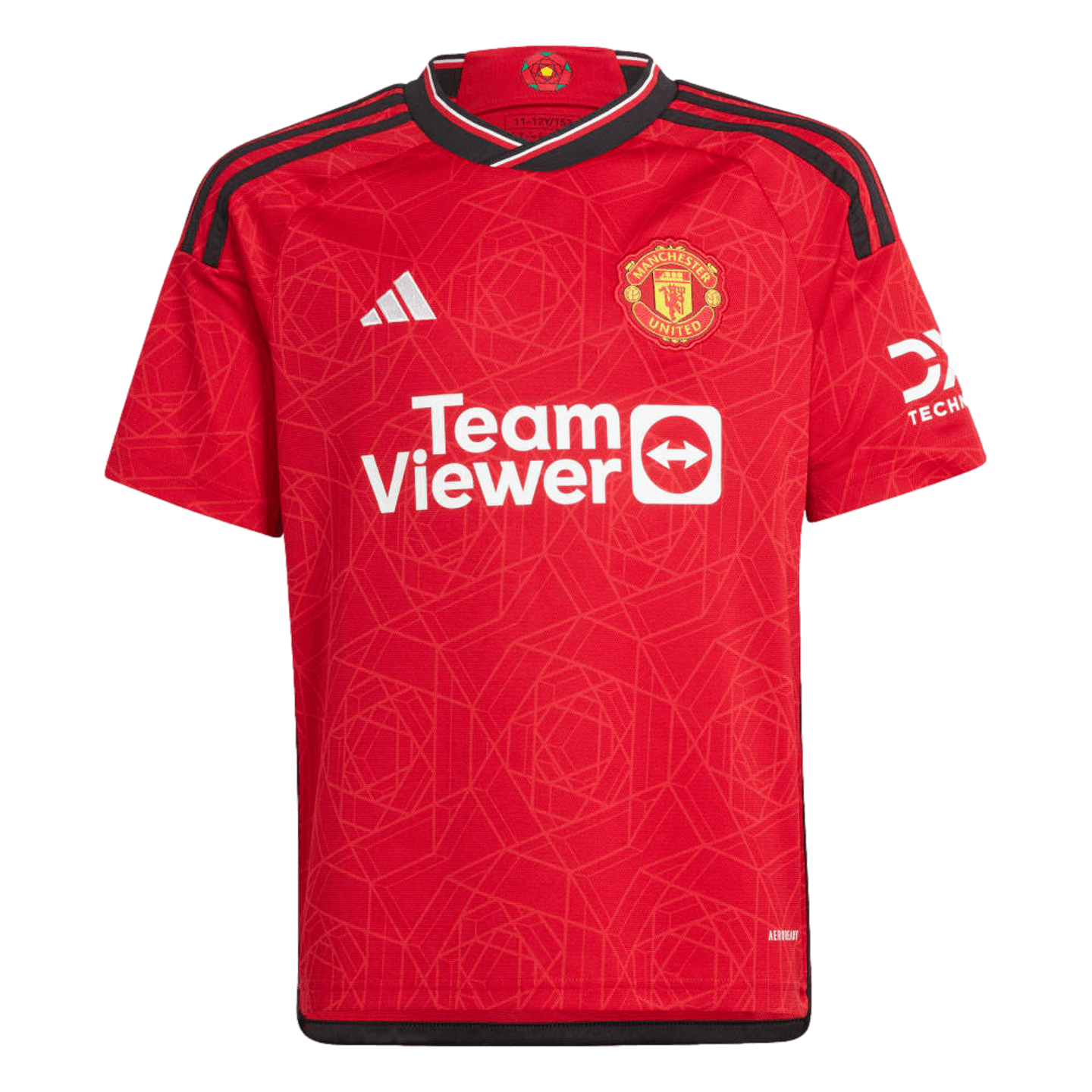 Adidas, Adidas Manchester United 23/24 Youth Home Jersey