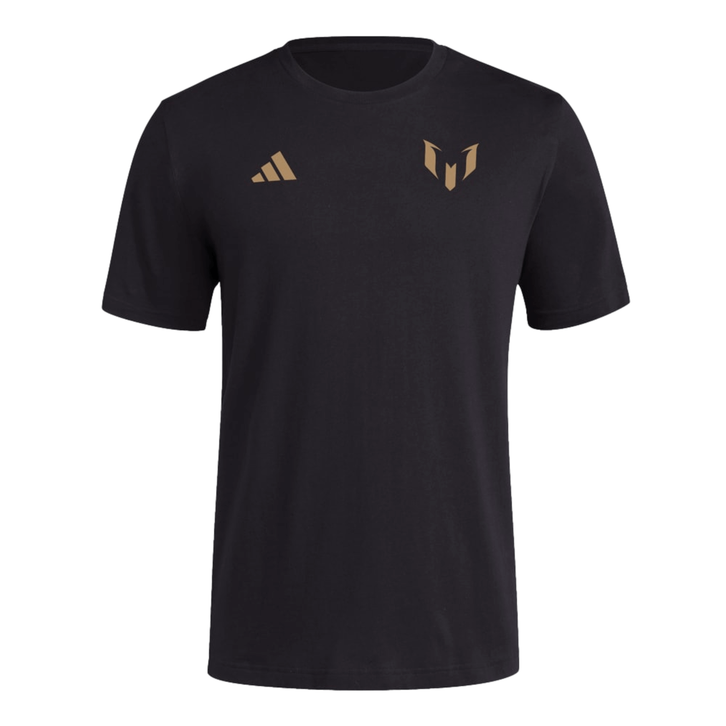 Adidas, Adidas Messi Gold Name and Number Tee