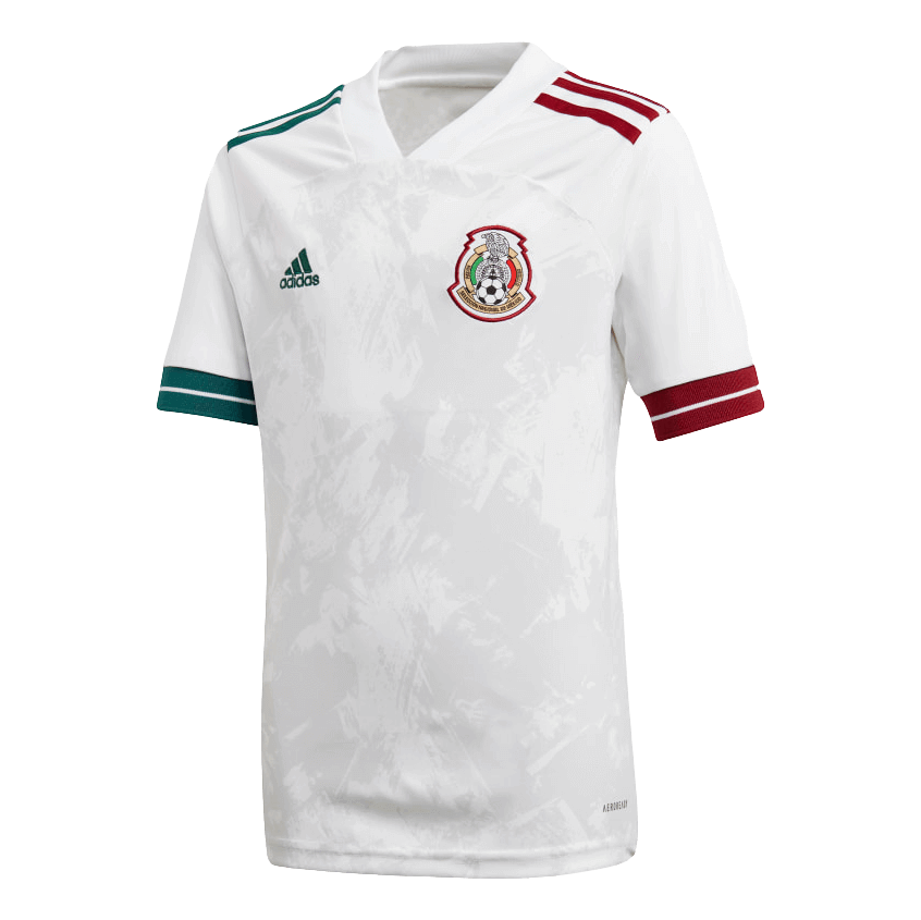 Adidas, Adidas Mexico 2018 Youth Away Jersey