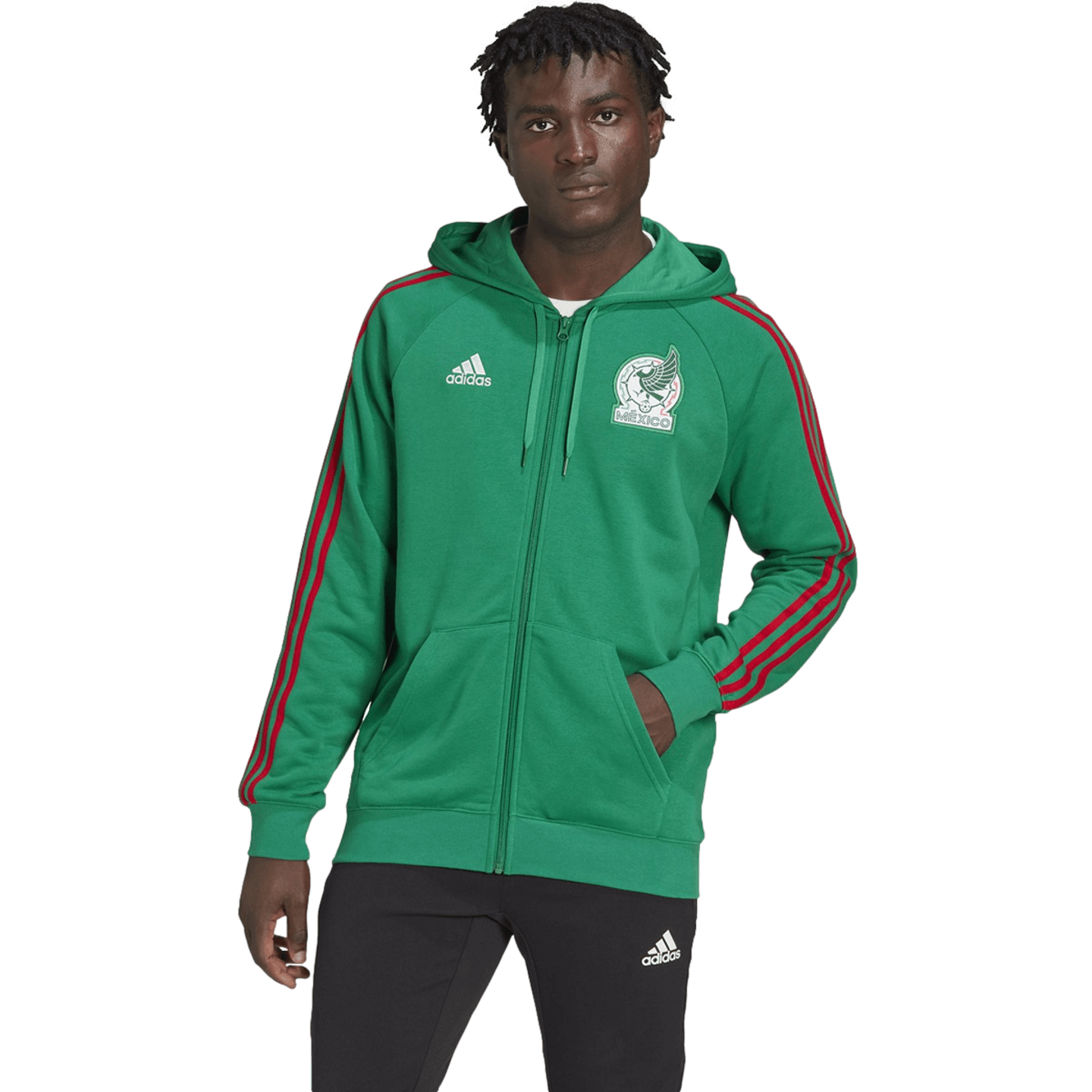 Adidas, Adidas Mexico DNA Full Zip Hoodie