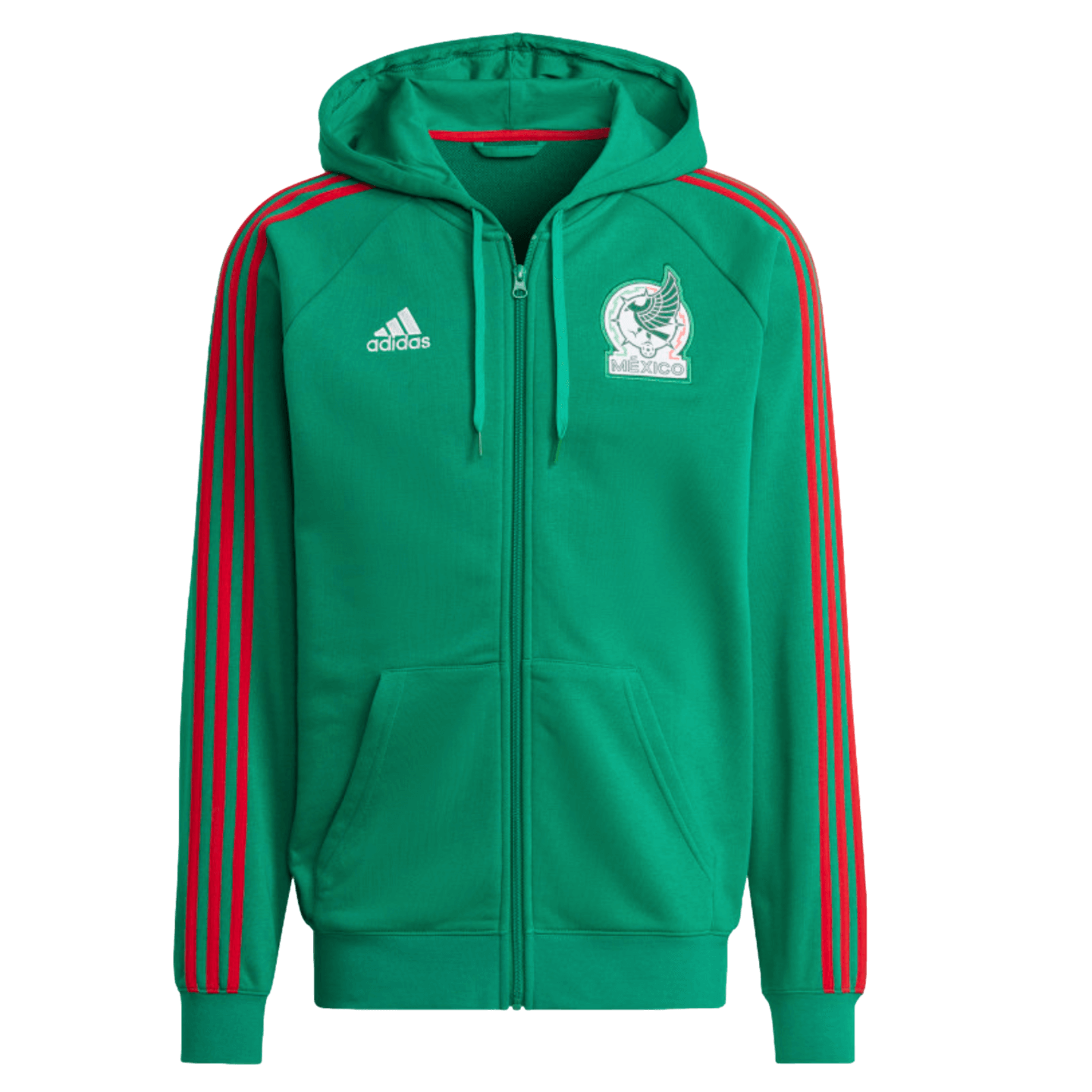 Adidas, Adidas Mexico DNA Full Zip Hoodie